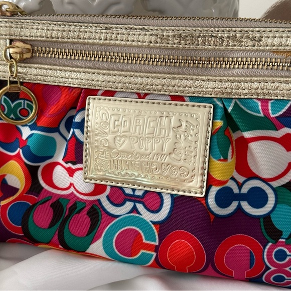 Coach Poppy Crossbody Zip Bag - Picture 4 of 12